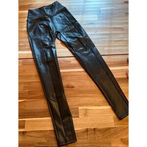 Vanna Belt xs leggings butt enhancing‎ waist slimming 76% polyester 24% spandex
